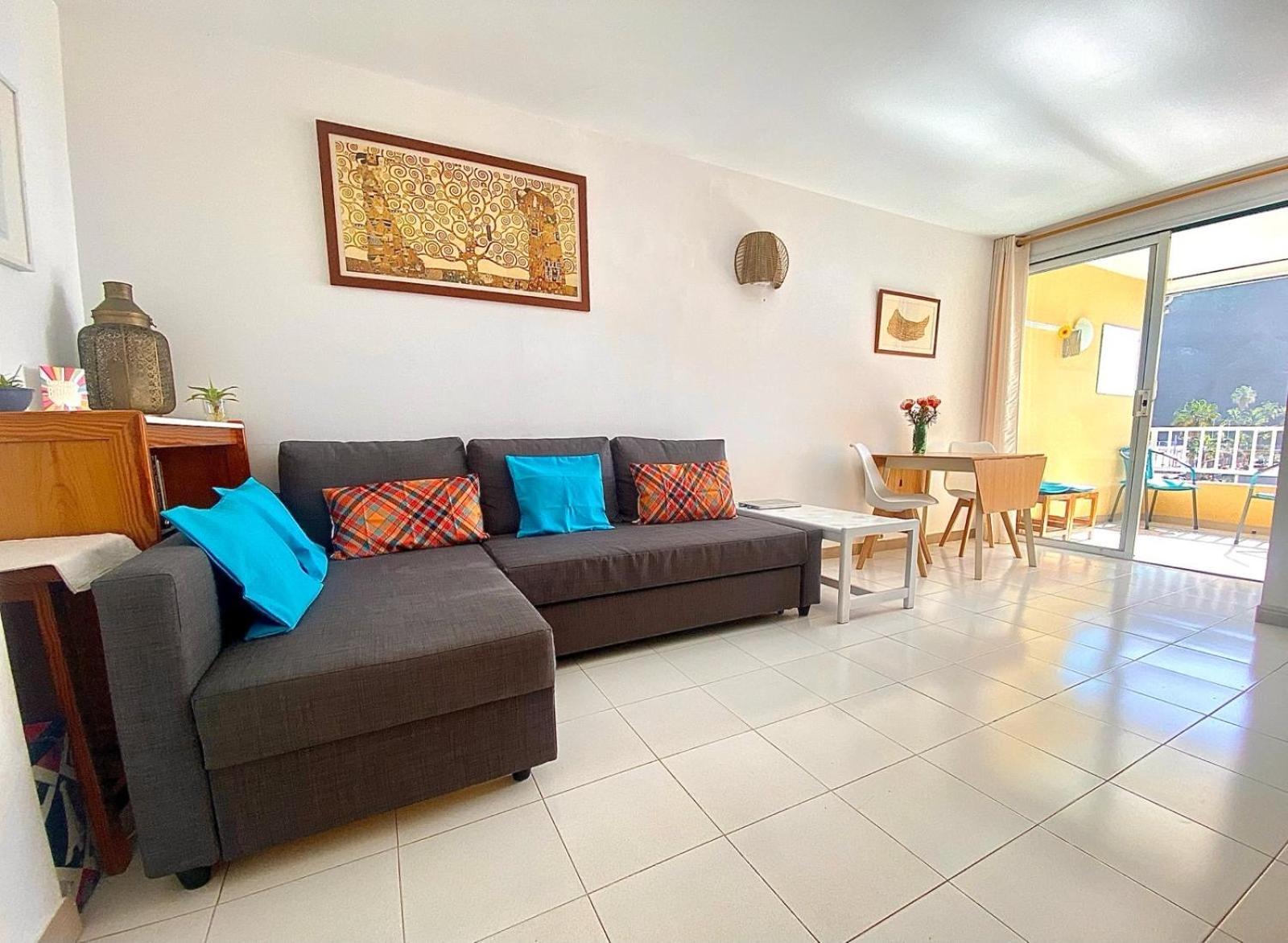 Casa Del Mar, Sunny Ocean View Appartement Right At The Beach! Los Llanos De Aridane Exterior photo
