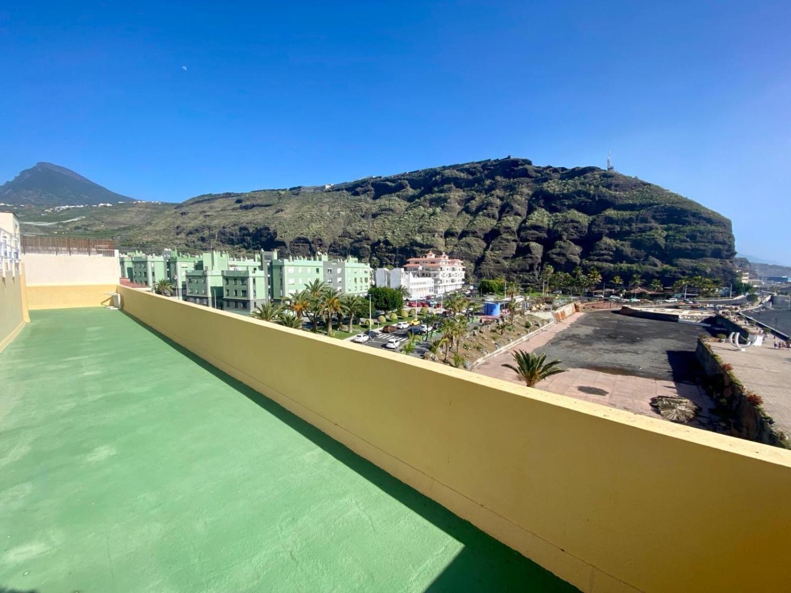 Casa Del Mar, Sunny Ocean View Appartement Right At The Beach! Los Llanos De Aridane Exterior photo
