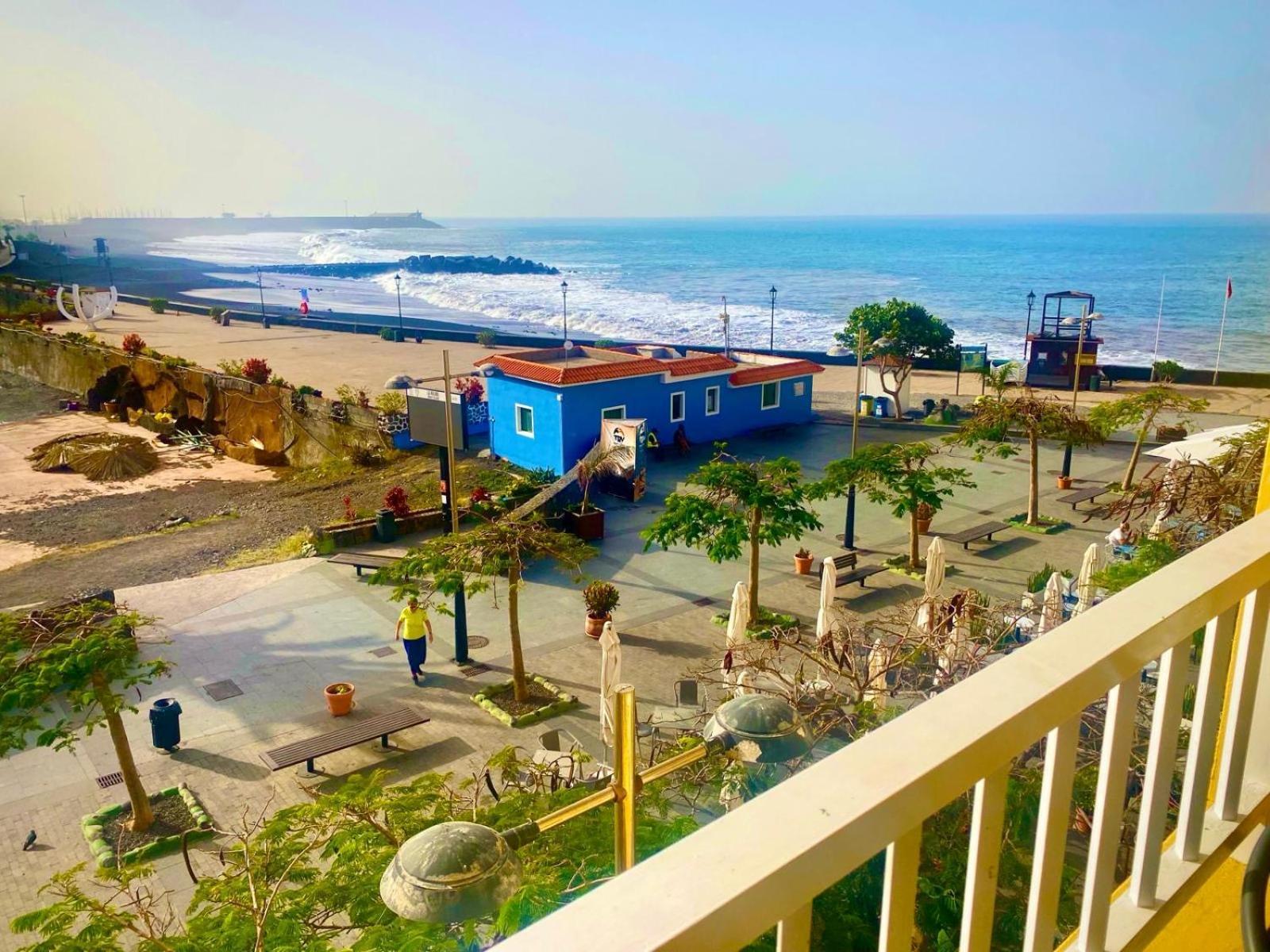 Casa Del Mar, Sunny Ocean View Appartement Right At The Beach! Los Llanos De Aridane Exterior photo